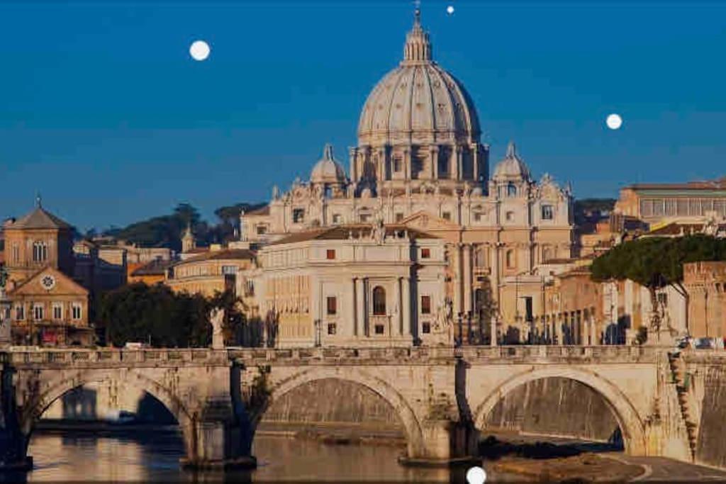 Appartamento A Due Passi Da San Pietro Roma Exterior foto